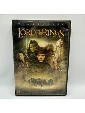 The Lord Of The Rings The Fellowship Of The Ring Widescreen PG 13 New Line DVD